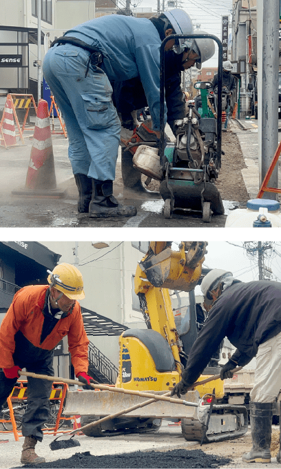 水道工事の仕事について