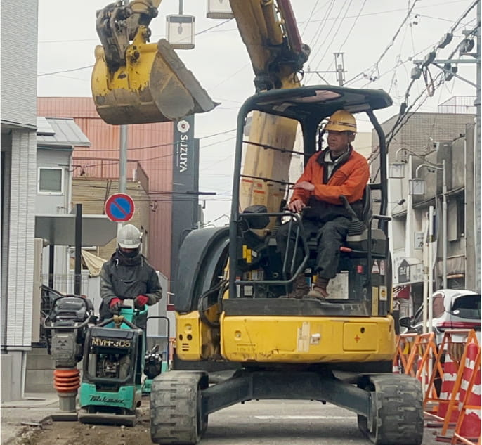 社内風景